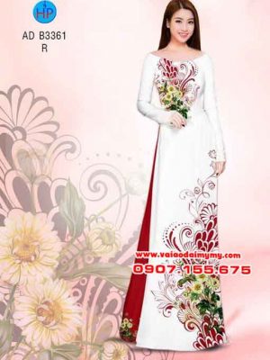 1534290628 185 vai ao dai cuc hoa mi them yeu ngay moi ad