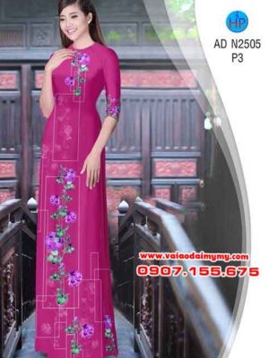 1534439690 415 vai ao dai hoa hong ad