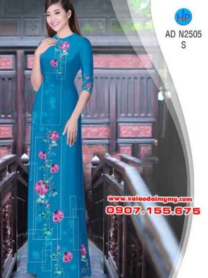 1534439691 309 vai ao dai hoa hong ad