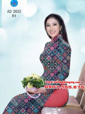 Vải áo dài Cô Ba Sài Gòn AD 3652 15