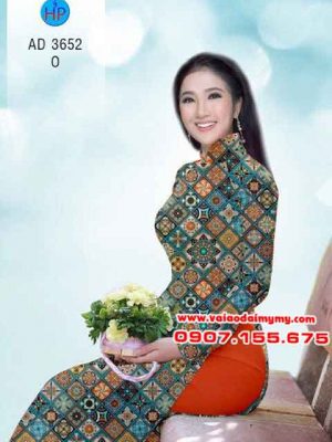 Vải áo dài Cô Ba Sài Gòn AD 3652 16