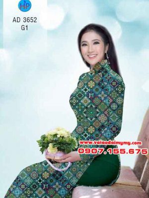 Vải áo dài Cô Ba Sài Gòn AD 3652 21