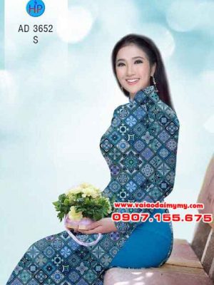 Vải áo dài Cô Ba Sài Gòn AD 3652 23