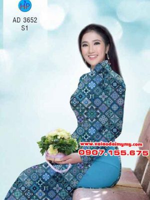 Vải áo dài Cô Ba Sài Gòn AD 3652 22