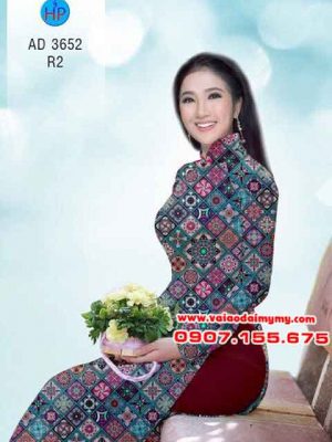 Vải áo dài Cô Ba Sài Gòn AD 3652 24