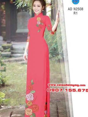 1534546163 776 vai ao dai hoa hong ad