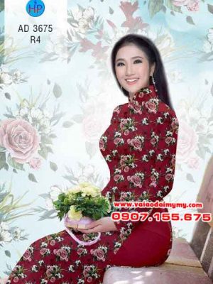 1534980806 18 vai ao dai hoa hong deu ad