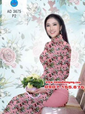 1534980806 68 vai ao dai hoa hong deu ad