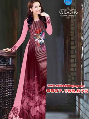 1535129922 575 vai ao dai hoa in 3d ad