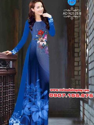 1535129923 118 vai ao dai hoa in 3d ad