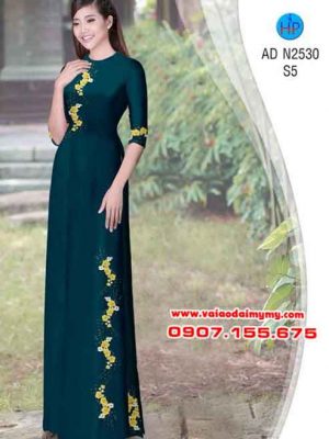 1535538761 173 vai ao dai hoa hong nho xinh ad