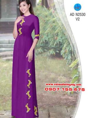 1535538762 411 vai ao dai hoa hong nho xinh ad