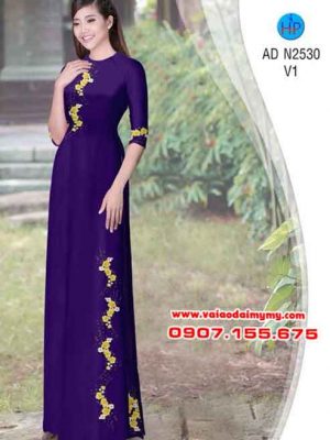 1535538762 721 vai ao dai hoa hong nho xinh ad