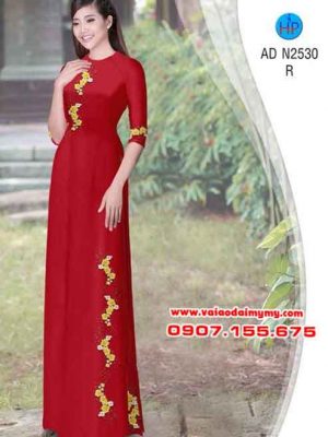 1535538763 327 vai ao dai hoa hong nho xinh ad