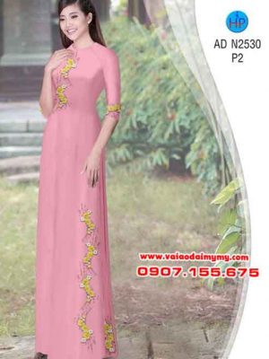 1535538764 287 vai ao dai hoa hong nho xinh ad