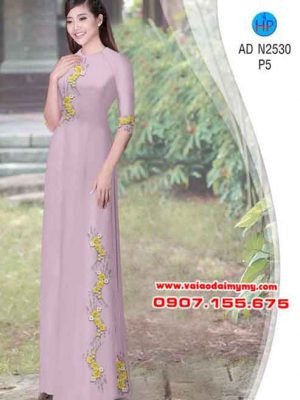 1535538764 776 vai ao dai hoa hong nho xinh ad