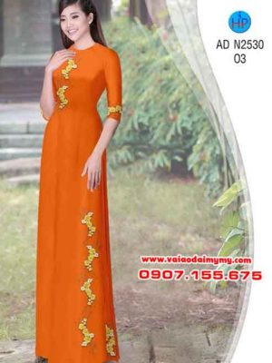 1535538765 144 vai ao dai hoa hong nho xinh ad