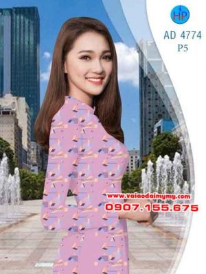 1535543006 313 vai ao dai hoa van hinh hoc 3d ad