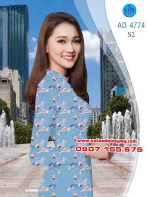 1535543006 95 vai ao dai hoa van hinh hoc 3d ad