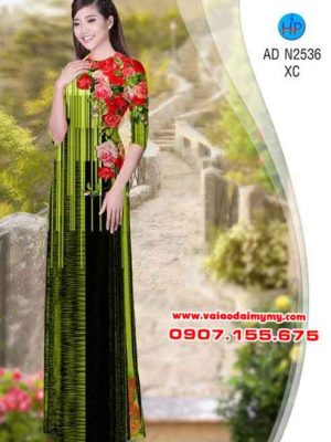 1535645250 196 vai ao dai hoa hong ad
