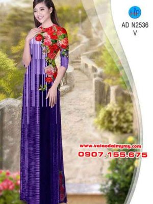 1535645256 696 vai ao dai hoa hong ad