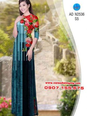 1535645257 779 vai ao dai hoa hong ad