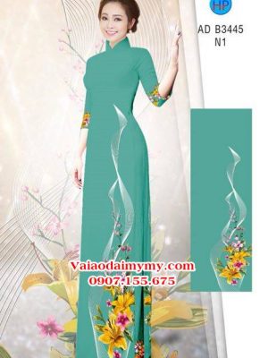 1535909423 632 vai ao dai hoa in 3d ad