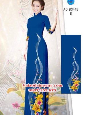 1535909425 920 vai ao dai hoa in 3d ad