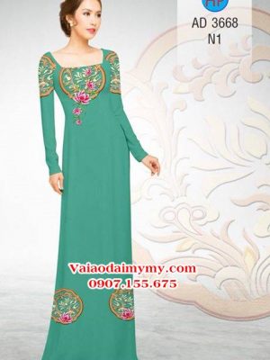 1536007416 416 vai ao dai hoa van in 3d ad