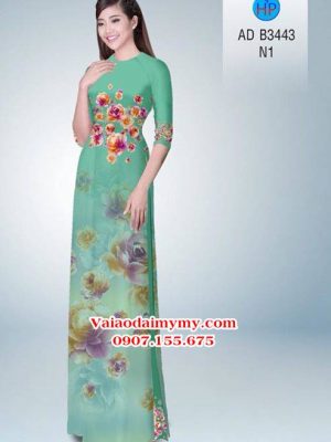 1536045751 93 vai ao dai hoa hong ad