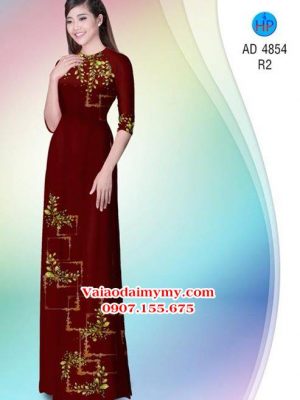 1536096870 199 vai ao dai hoa in 3d ad