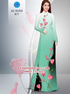 1536284327 299 vai ao dai hoa hong ad