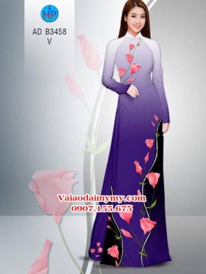 1536284328 913 vai ao dai hoa hong ad