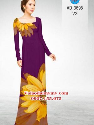 1536292834 787 vai ao dai chao ngay moi hoa huong duong ruc ro va am ap ad