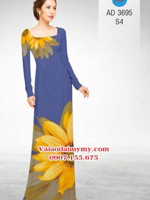 1536292834 929 vai ao dai chao ngay moi hoa huong duong ruc ro va am ap ad