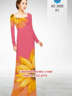 1536292834 980 vai ao dai chao ngay moi hoa huong duong ruc ro va am ap ad