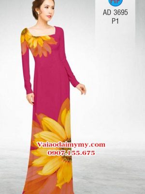 1536292835 660 vai ao dai chao ngay moi hoa huong duong ruc ro va am ap ad