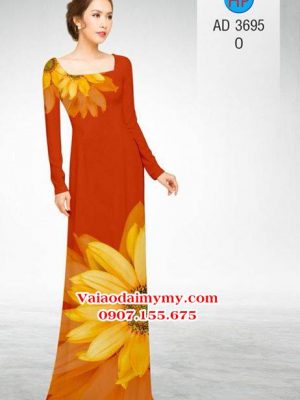 1536292835 756 vai ao dai chao ngay moi hoa huong duong ruc ro va am ap ad