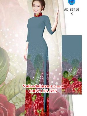 1536318412 317 vai ao dai hoa hong ad