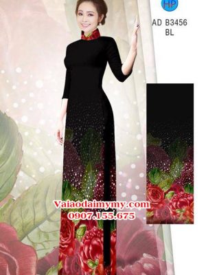 1536318412 368 vai ao dai hoa hong ad