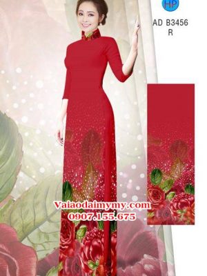 1536318412 390 vai ao dai hoa hong ad