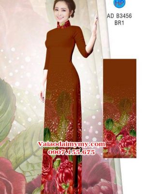 1536318412 681 vai ao dai hoa hong ad