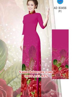 1536318413 704 vai ao dai hoa hong ad