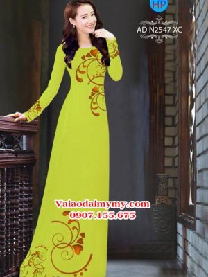 1536331167 670 vai ao dai hoa van va tim ad