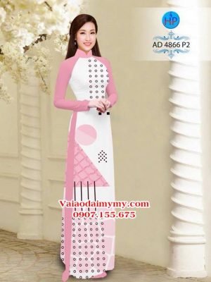 1536348236 865 vai ao dai hoa van hinh hoc ad