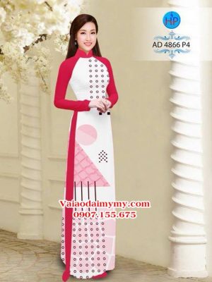 1536348237 119 vai ao dai hoa van hinh hoc ad