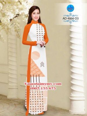 1536348237 132 vai ao dai hoa van hinh hoc ad