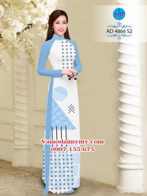 1536348237 306 vai ao dai hoa van hinh hoc ad