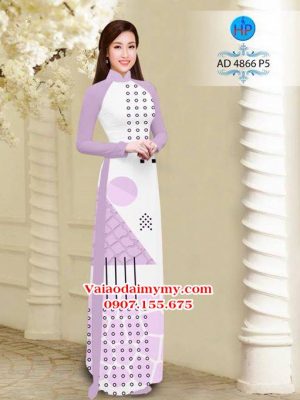 1536348237 384 vai ao dai hoa van hinh hoc ad