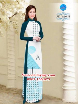 1536348237 495 vai ao dai hoa van hinh hoc ad